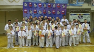 Юные спортсмены Русско-Высоцкого «пробили дорогу» на всероссийский чемпионат по каратэ
